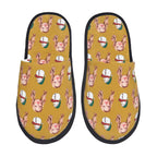 custom photo slippers