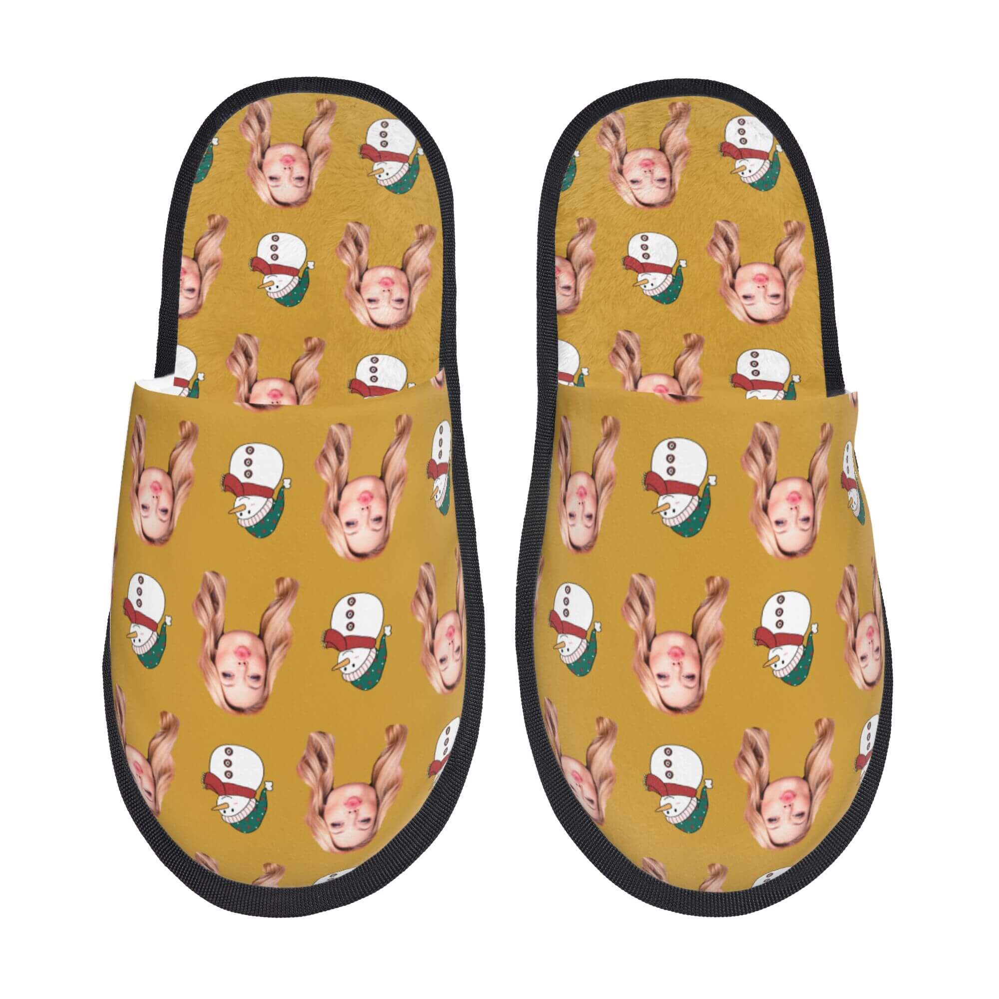 custom photo slippers