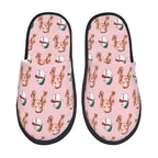 custom photo slippers