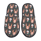 custom photo slippers