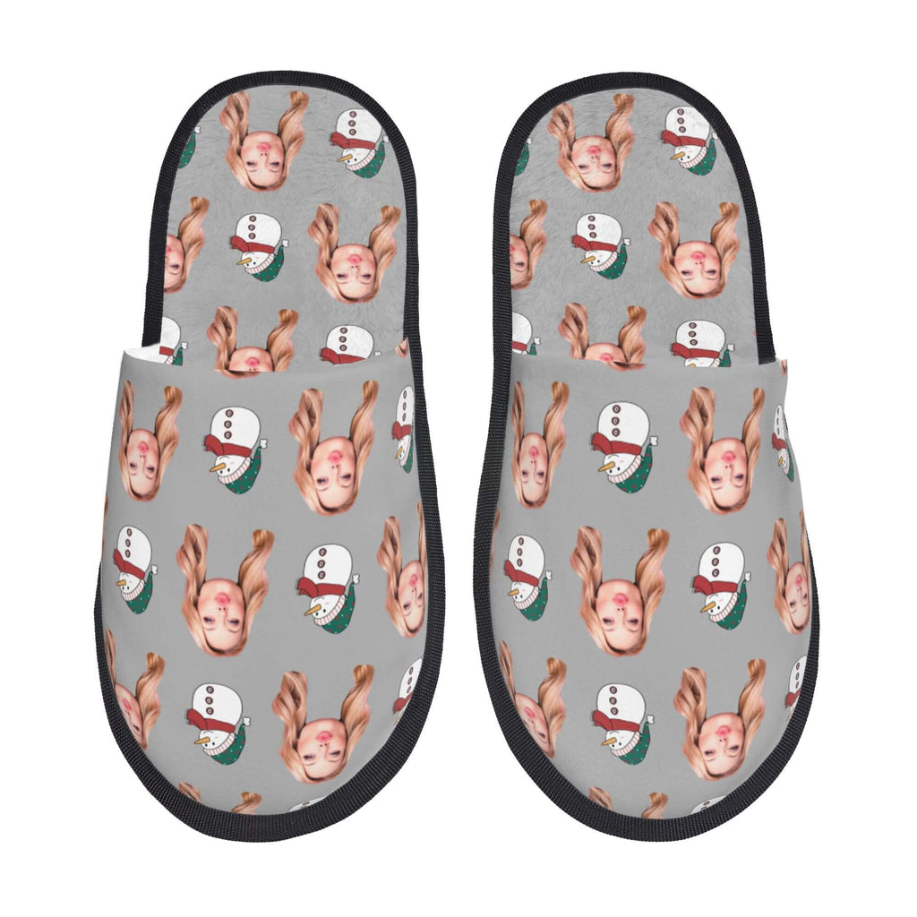 custom photo slippers