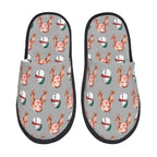 custom photo slippers