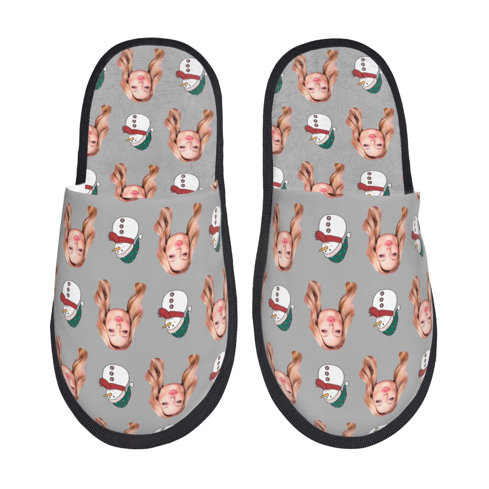 custom photo slippers