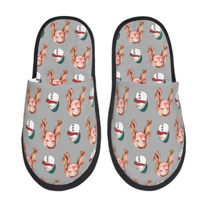 custom photo slippers