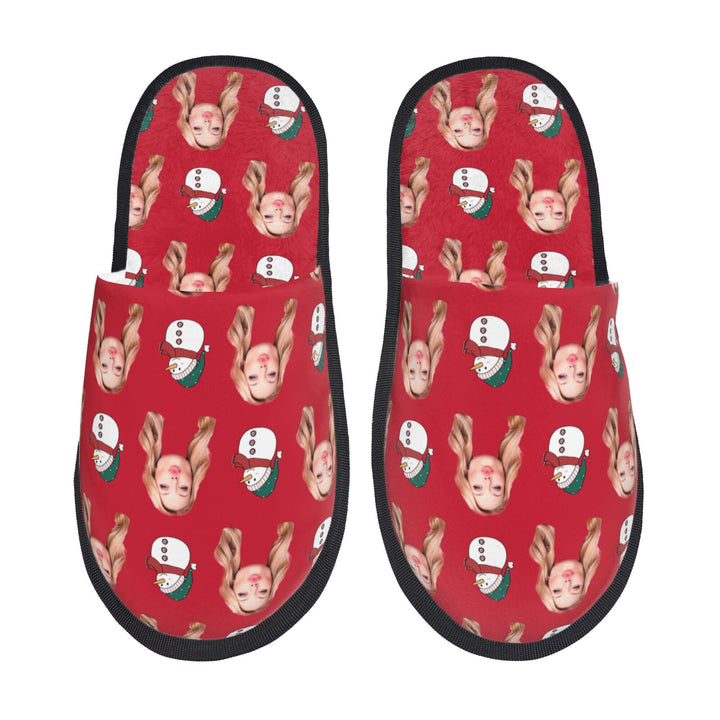 custom photo slippers