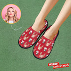 custom photo slippers
