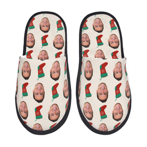 custom photo slippers