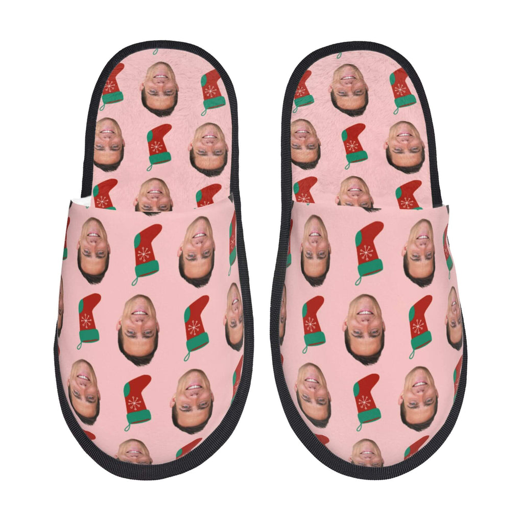 custom photo slippers