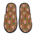 custom photo slippers