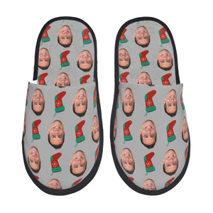 custom photo slippers
