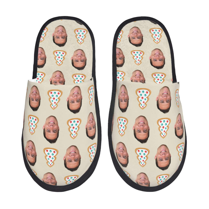 custom photo slippers