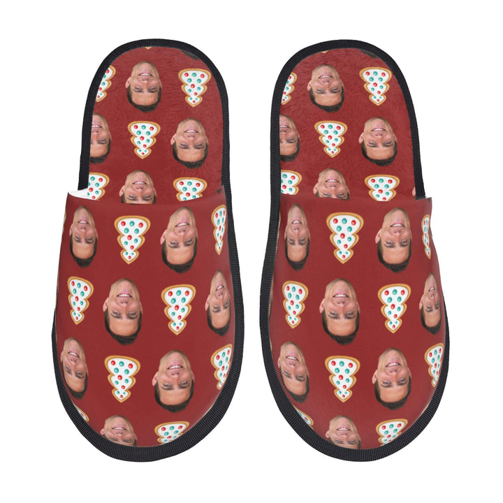 custom photo slippers