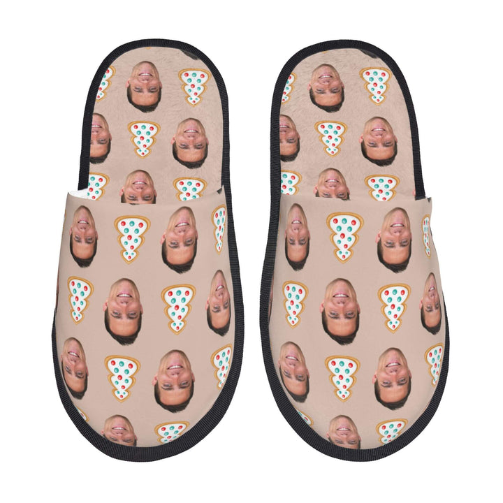 custom photo slippers