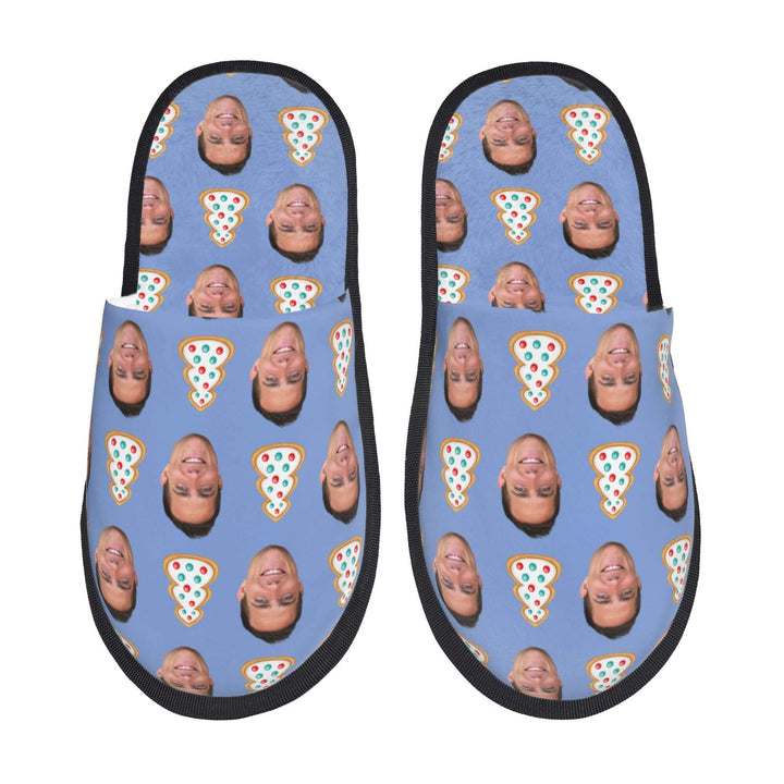 custom photo slippers