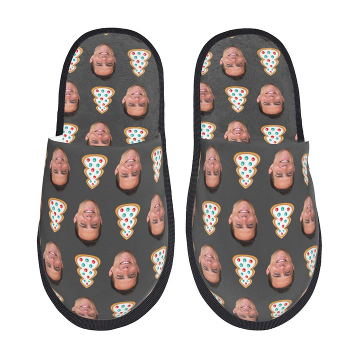 custom photo slippers