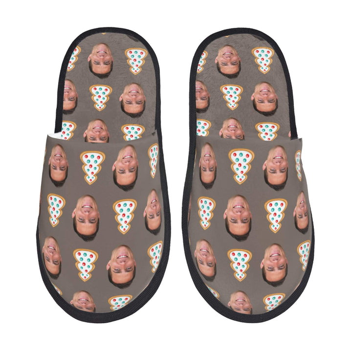 custom photo slippers