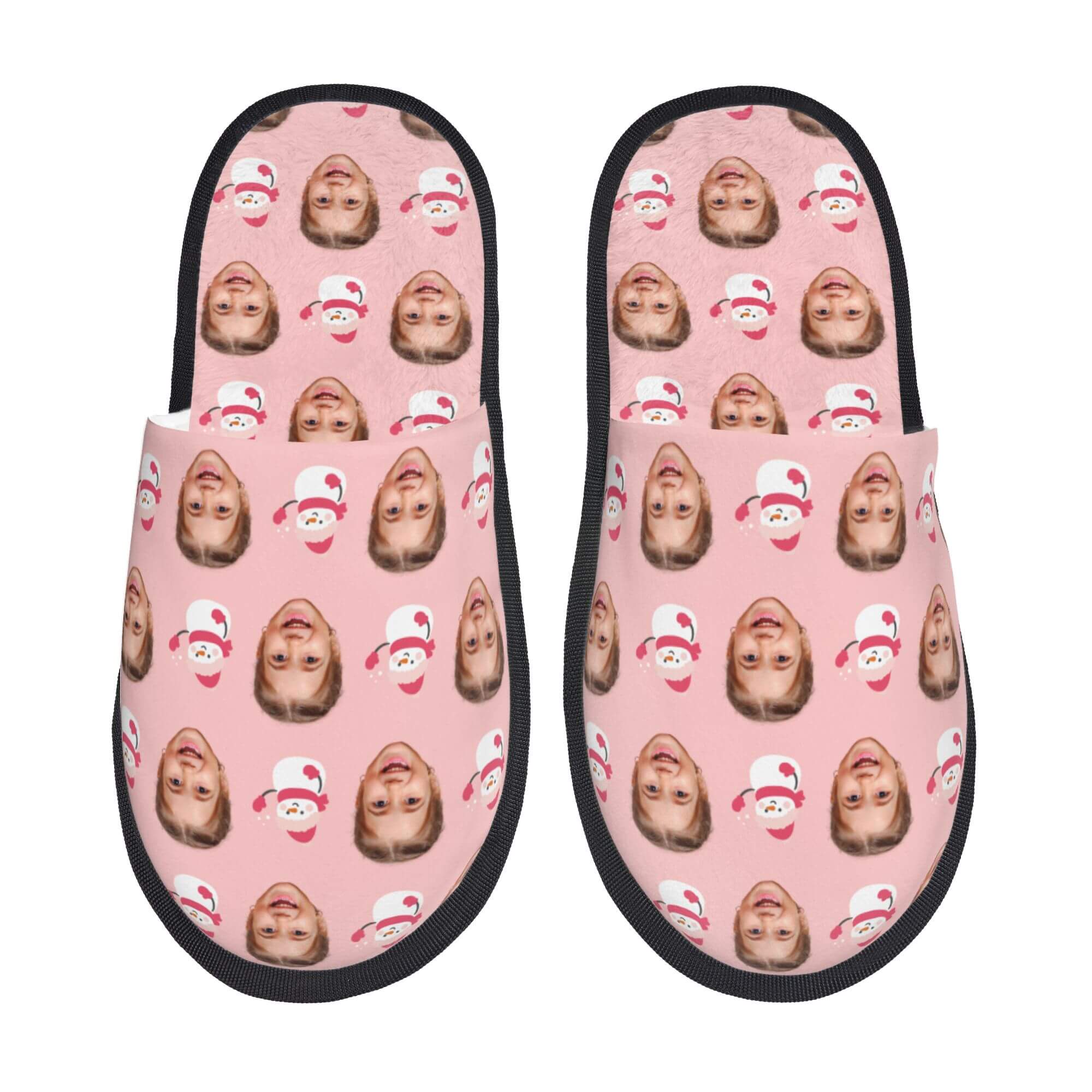 custom photo slippers
