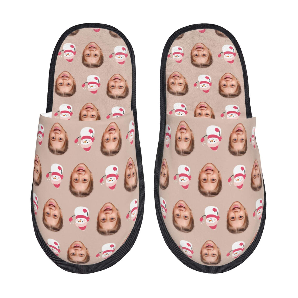 custom photo slippers