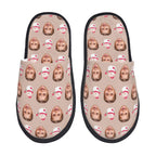 custom photo slippers