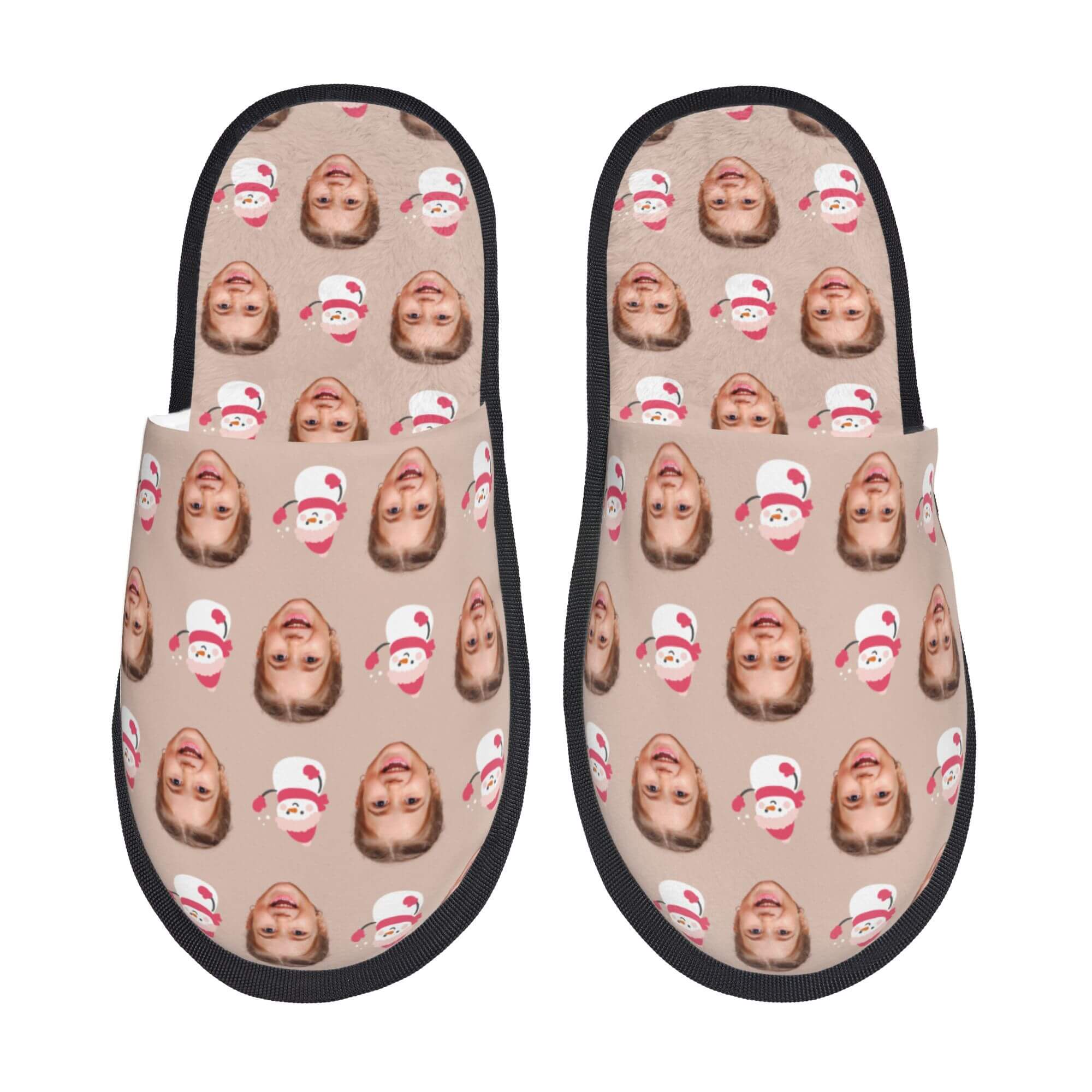 custom photo slippers