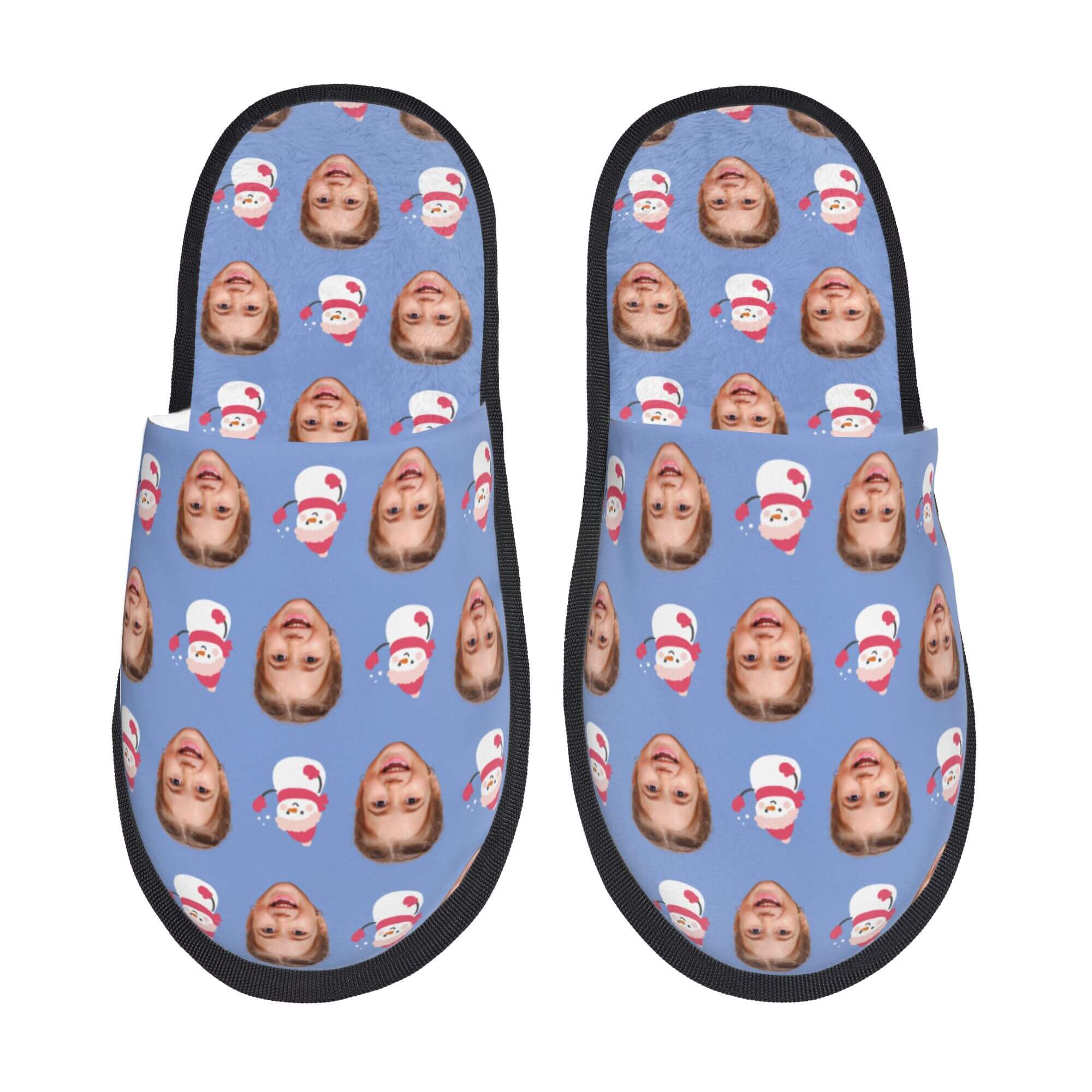 custom photo slippers