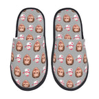 custom photo slippers