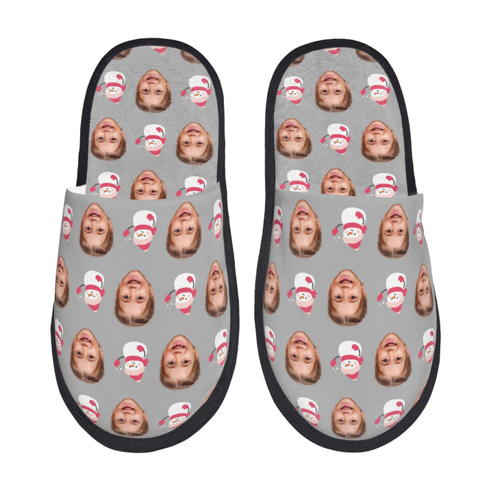 custom photo slippers