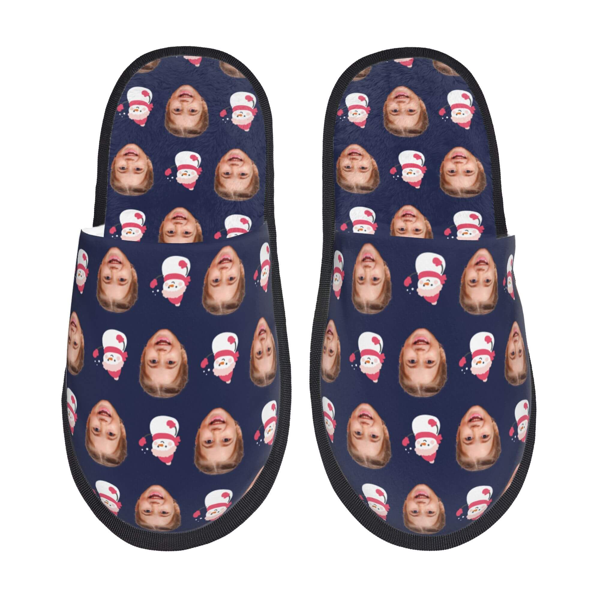 custom photo slippers