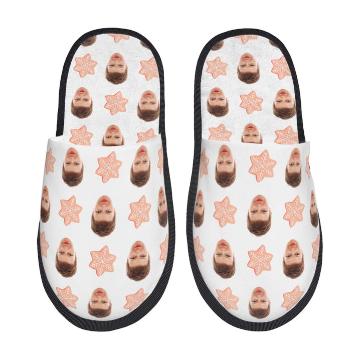 custom photo slippers