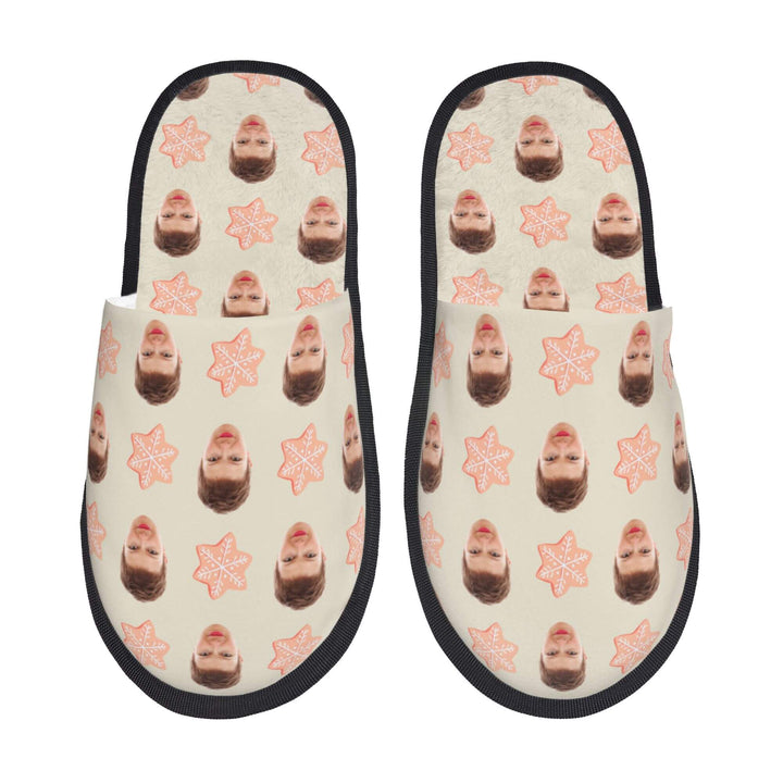 custom photo slippers