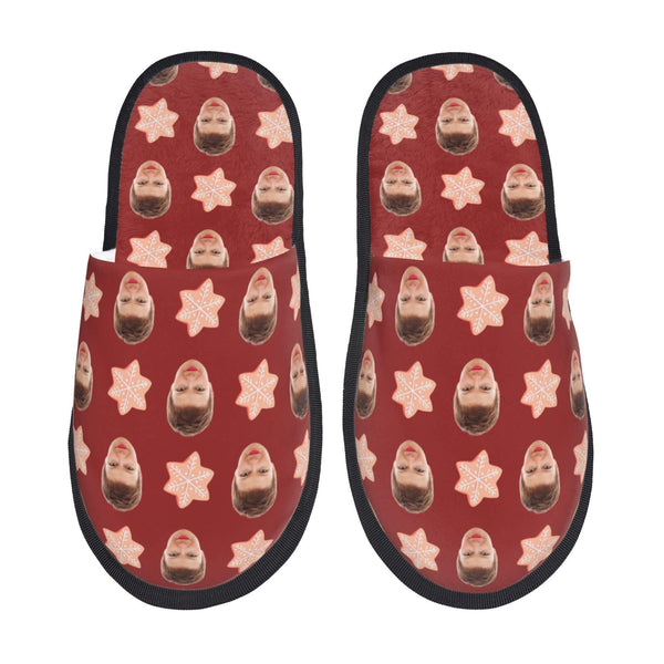 custom photo slippers