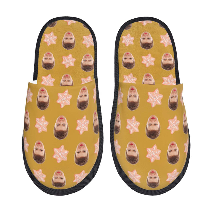 custom photo slippers