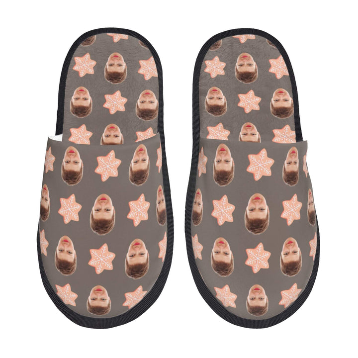 custom photo slippers