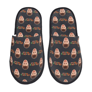 custom photo slippers
