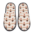 custom photo slippers