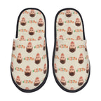 custom photo slippers