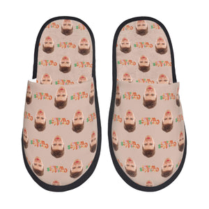 custom photo slippers