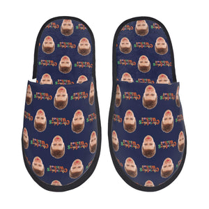 custom photo slippers