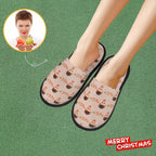 custom photo slippers