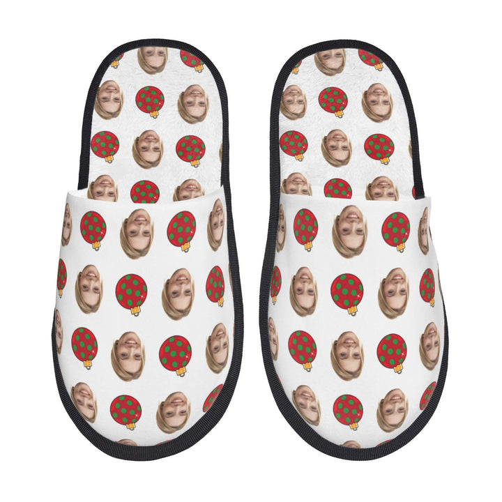 custom photo slippers