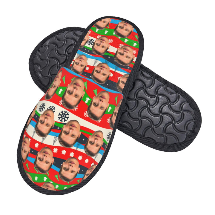 custom photo slippers