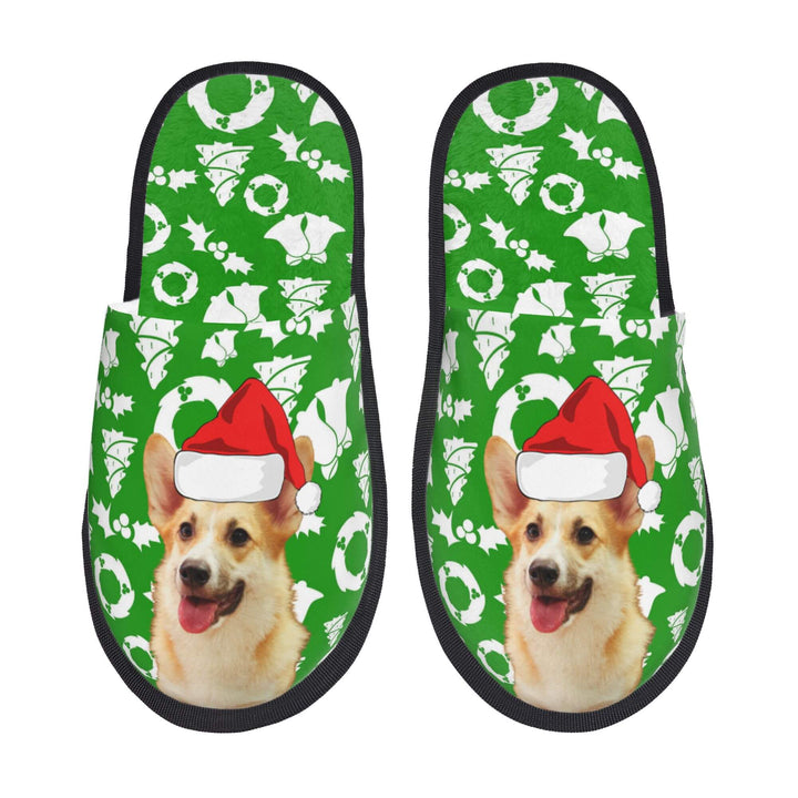 custom photo slippers