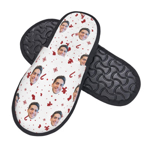 custom photo slippers