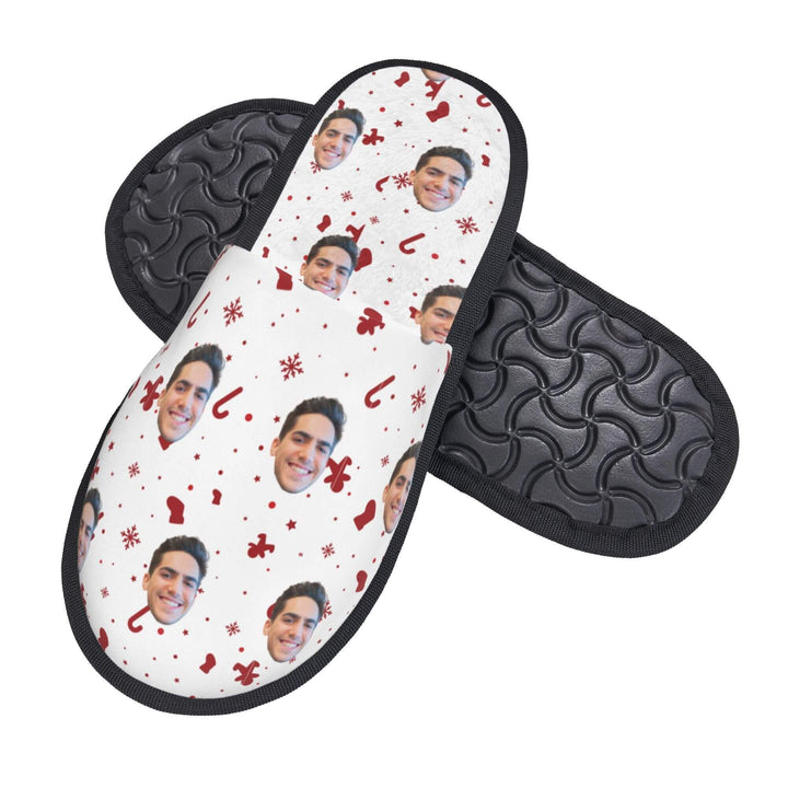 custom photo slippers