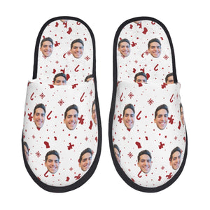 custom photo slippers