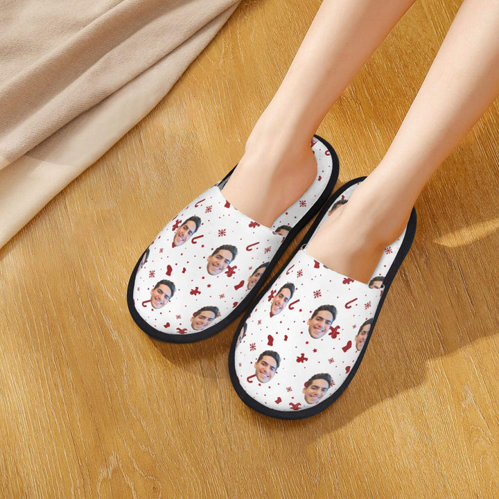 custom photo slippers