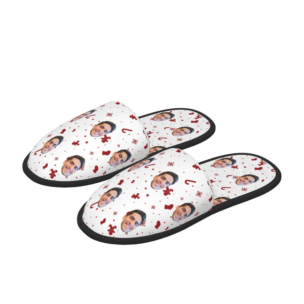 custom photo slippers