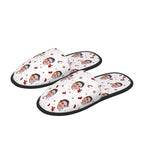 custom photo slippers
