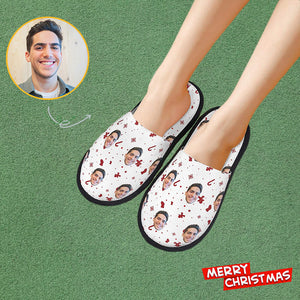 custom photo slippers