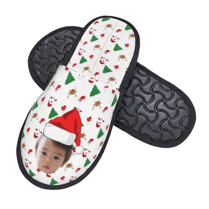 custom photo slippers